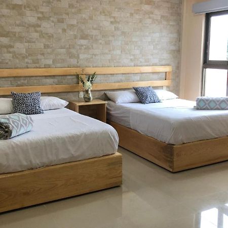 Hotel Riviera Del Mar Alvarado Luaran gambar