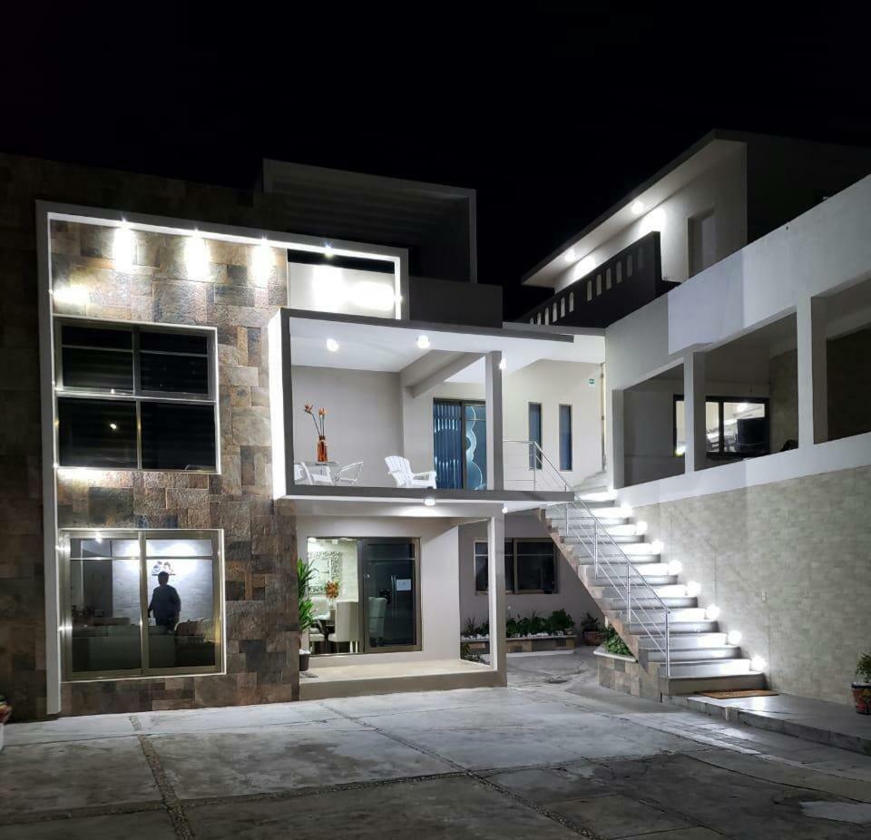 Hotel Riviera Del Mar Alvarado Luaran gambar